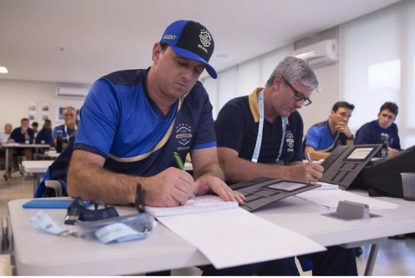 Rogério Ceni, no curso da CBF