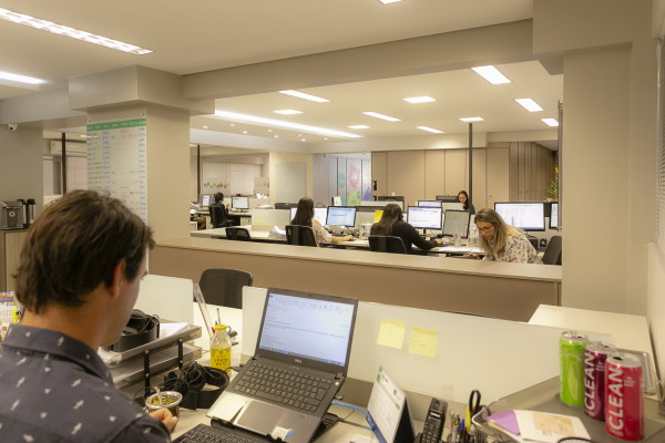 Espaço de trabalho deve oferecer conforto para o desenvolvimento das atividades laborais