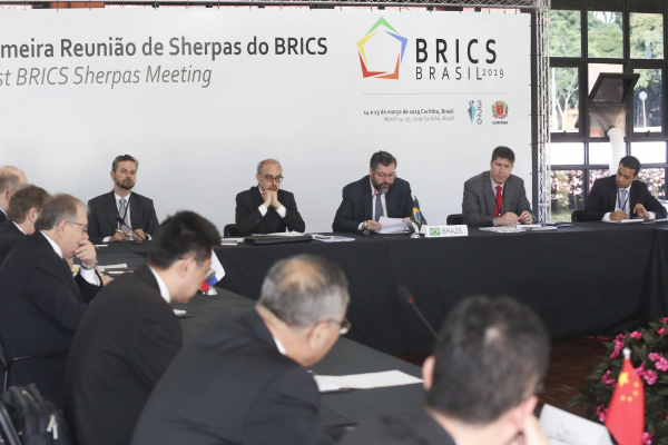 Em 2019, Curitiba ganhou notoriedade com a organização de grandes eventos internacionais, entre eles quatro encontros do grupo BRICS, o grupo que reúne Brasil, Rússia, Índia, China e África do Sul.
