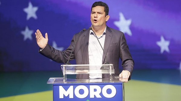 Moro: filiação ontem em Brasília