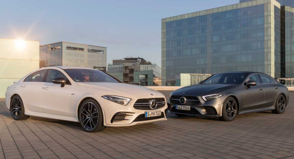 Mercedes CLS 450 4Matic: dotados pelo sistema híbrido EQ Boost