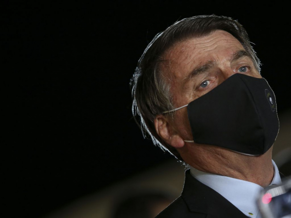Bolsonaro: deputado federal na época, acusou o colega de calúnia, injúria e difamação por tê-lo chamado de ignorante, racista e desonesto