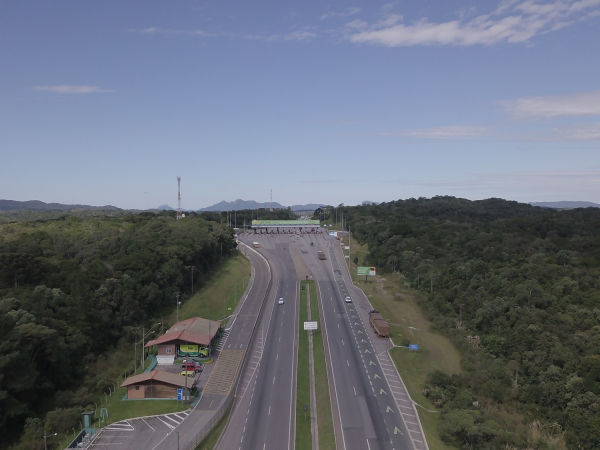 Concessão da Ecovia percorre municípios de Curitiba ao Litoral