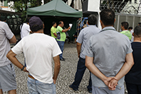 Assembleia na Praça Rui Barbosa
