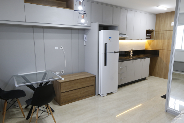 Apartamentos compactos estão entre os mais procurados e valorizados em Curitiba