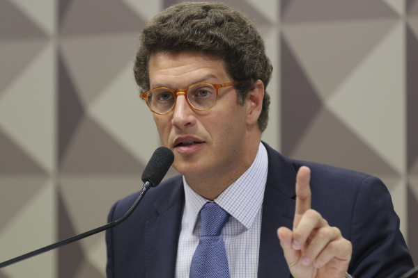 Salles: segundo o ministro, a maior parte dos focos de incêndio está localizada na área urbana