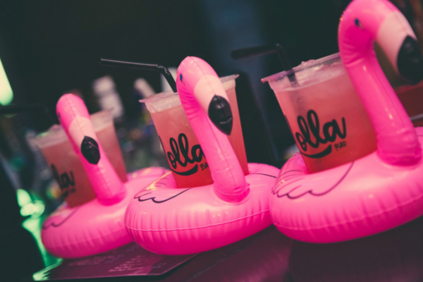 Drinks do Lolla Bar.