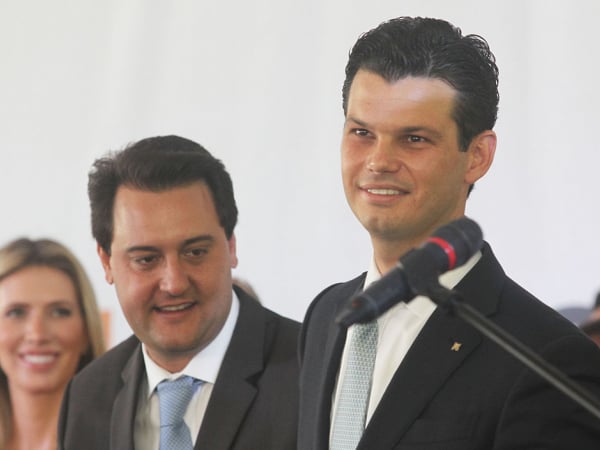 Ratinho Jr e Daniel Pimentel: meta de aproximação com o cliente