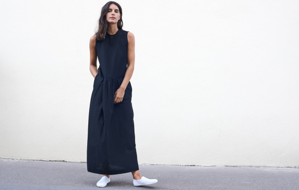 Detalhe na modelagem faz toda diferença (e dá toda a graça) ao vestido sequinho