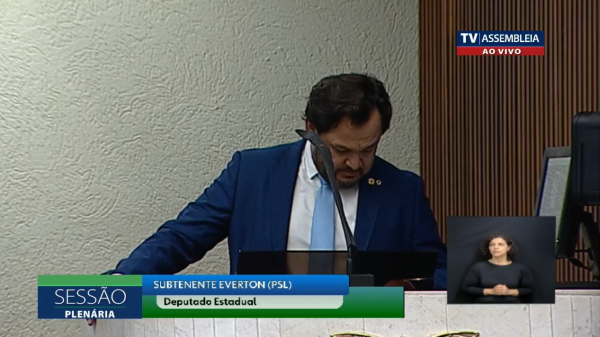 Subtenente Everton (PSL): deputado foi cassado por ter recebido doação de campanha de associação de militares