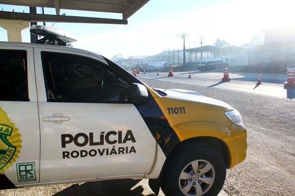 Fim de semana teve tragédia em rodovia estadual do PR