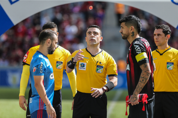 Athletico e Flamengo em 2018