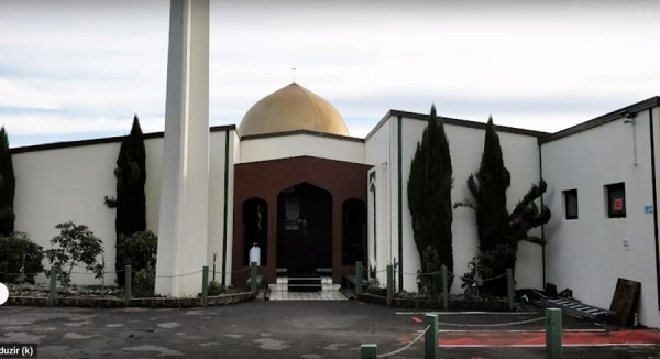A mesquita na Nova Zelândia