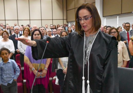 Professora assumiu como Desembargadora do TJ-PR em 2019