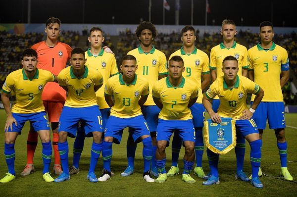 A seleção brasileira que enfrentou o Chile