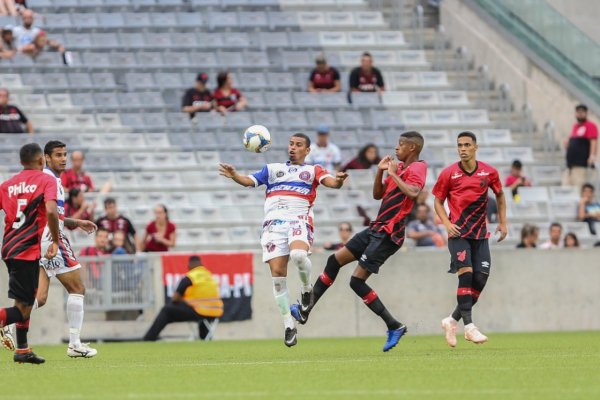Athletico 0 x 1 Cascavel