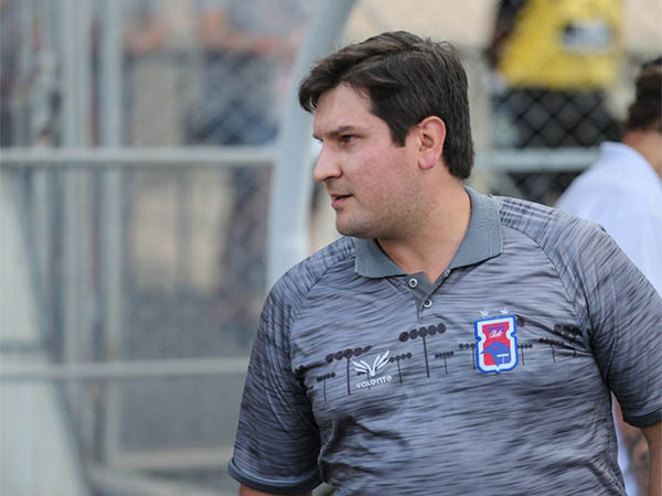 Matheus Costa, técnico do Paraná Clube