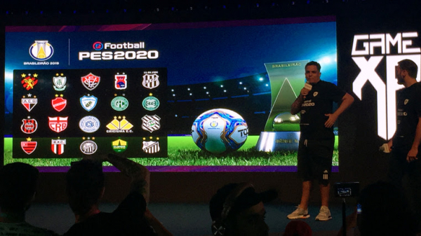 PES 2020 é lançado na Game XP