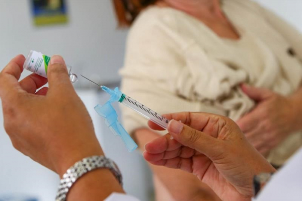 A partir quinta-feira (2/6), pessoas entre 40 e 49 anos também serão imunizados contra o vírus influenza.