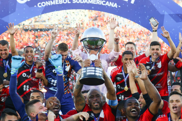 Athletico campeão da Copa Sul-Americana