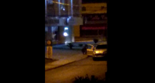 Grupo explodiu caixa eletrônico de agência e entraram em confronto com a polícia
