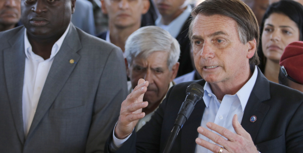 Bolsonaro: guerrilheiros teriam executado Santa Cruz