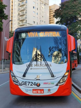 Ônibus atende todos aqueles que atuam nos hospitais