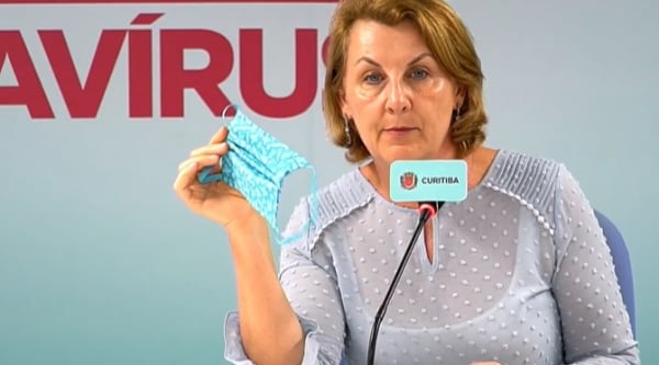 A secretária da Saúde, Márcia Huçulak: “Só o começo de uma corrida”