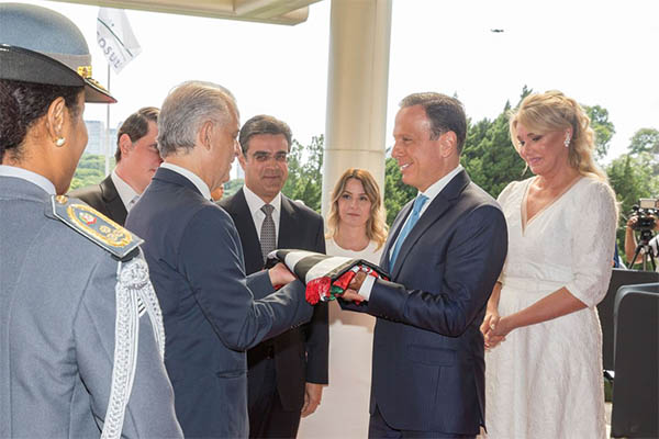 João Doria toma posse