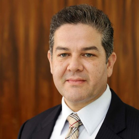 O presidente da Curitiba S/A, Walter Bruno Cunha da Rocha