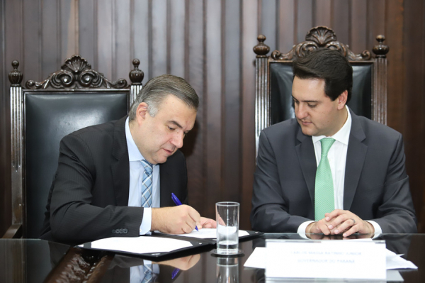 Governador Ratinho Jr lança aplicativo junto com o secretário Ney Leprevost na próxima segunda-feira