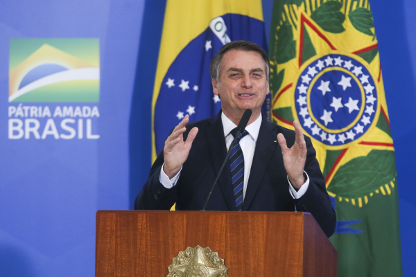 Bolsonaro: presidente terá que escolher sucessor de Raquel Dodge