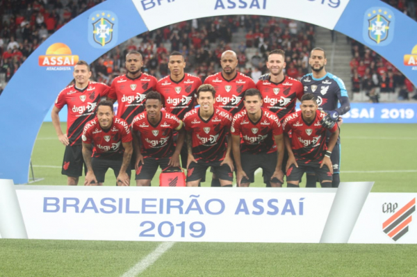 O time do Athletico para enfrentar o Palmeiras