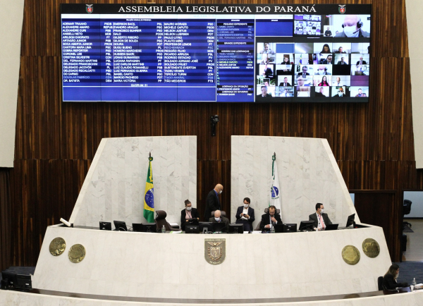 Assembleia: homenagem a Meurer foi proposta pelo presidente da Casa, deputado Ademar Traiano (PSDB)