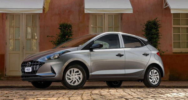 HB20 Hatch e sedã têm novo pacote de equipamentos