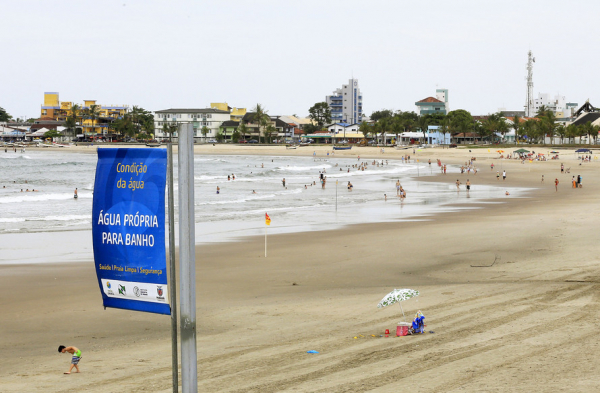 Neste ano serão analisados 49 pontos no Litoral do Paraná