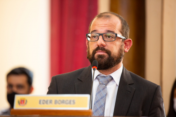 Éder Borges (PP): vereador foi condenado por difamação contra a APP-Sindicato