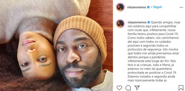 Taís e Lázaro