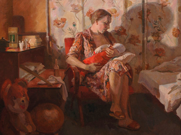 MM Tsigarev, “Maternidade” (1998)