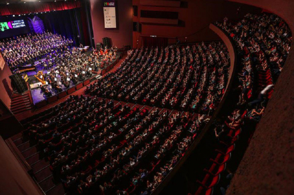 Concerto no Teatro Guaíra é o último evento da Oficina de Música: homenagem a Beethoven