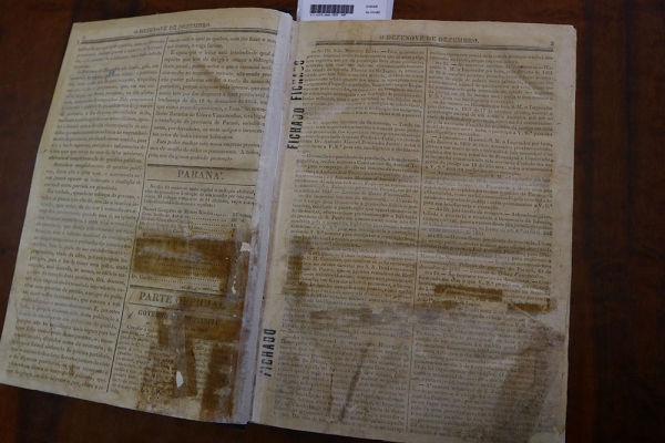 O Museu Paranaense possui um exemplar do primeiro jornal do Paraná. Na Hemeroteca Digital da Biblioteca Nacional, é possível conferir o jornal