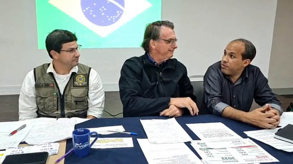 Bolsonaro, na live desta quinta-feira
