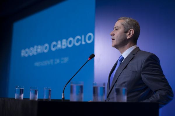 O presidente da CBF, Rogério Caboclo: socorro aos clubes
