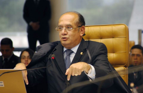 O ministro Gilmar Mendes, do STF