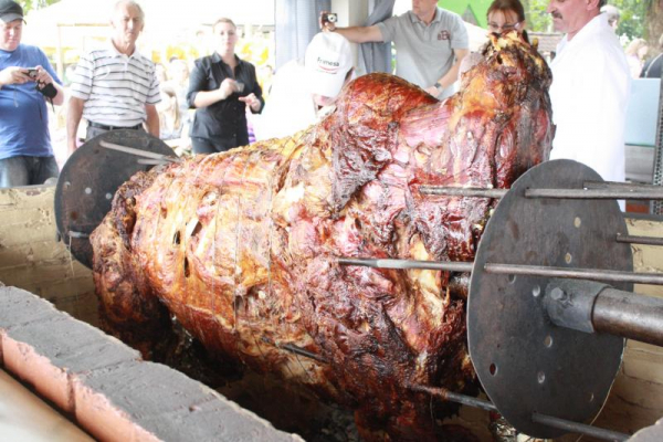 Festa do Boi no Rolete vai assar 45 bois em Marechal Cândido Rondon