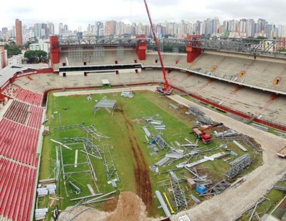 Dezenove pessoas haviam sido multadas por questões relacionadas ao emprego de recursos públicos na reforma e ampliação da Arena da Baixada