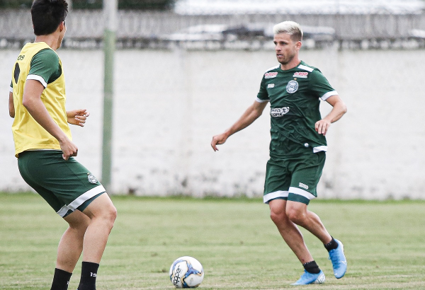 Galdezani: titular na quinta-feira