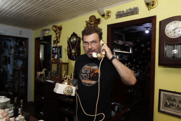 Adriano Viana, da Caçadores de Relíquias