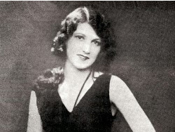A miss Didi Caillet: ela também gravou disco