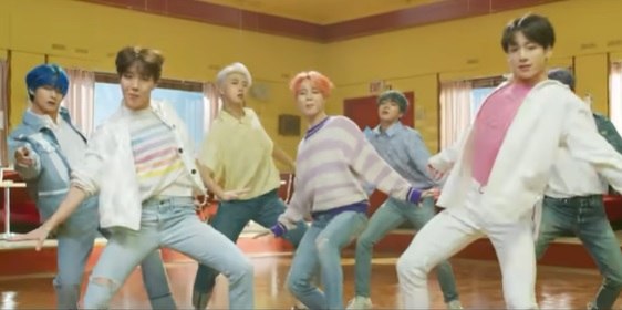 BTS é uma das sensações do K-Pop na atualidade